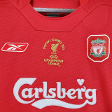 2005 LFC Home Champions Retro Soccer Jersey
