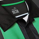 2005/07 Celtic Away Green Retro Soccer Jersey
