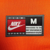 1998 NL Home Orange Long Sleeve  Retro Soccer Jersey