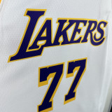 Lakers DONCIC #77 NBA Jerseys