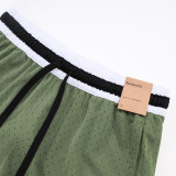A2502 Jordan Casual Short Pants 橄榄绿
