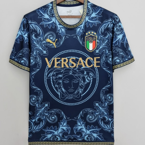 2022 Italy VERSACE Special Edition Fans Jersey