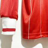 1981/82 LFC Home Red Retro Long Sleeve Soccer Jersey