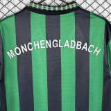 1995/1996 Monchengladbach Away Retro Soccer Jersey