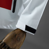 2026/27 Sevilla FC Red White Windbreaker