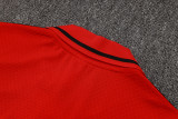 2025/26 M Utd Red POLO Sweater Tracksuit