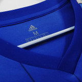 2011 Universidad de Chile Commemorative Edition Blue Long Sleeve Retro Soccer Jersey