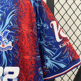 2024/25 Crystal Palace Home Fans Soccer Jersey