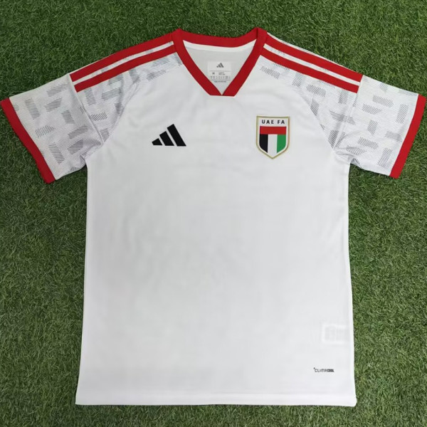 2026/27 UAE Home White Fans Soccer Jersey 阿联酋