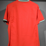 2025/26 Portugal Home Red Player Version Soccer Jersey