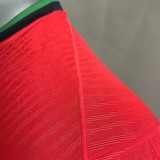 2024/25 Portugal Home Red Player Version Long Sleeve Jersey