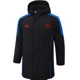 2024/25 Spain Black Cotton Jacket