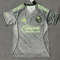 2025/26 Club America Third Grey Fans Soccer Jersey