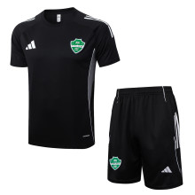2026/27 Al Ahli SFC Black Training Jersey(A Set) 吉达国民