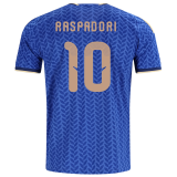 2026/27 Italy Home Blue Player Version Long Sleeve Soccer Jersey