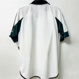 1999/2000 Newcastle Away White Retro Soccer Jersey