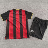 2025/26 Bournemouth Home Kids Soccer Jersey
