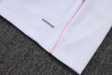 2025/26 JUV White Kids Jacket Tracksuit