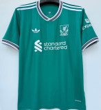 VIRGIL #4  LFC 1:1 Quality Third Green Fans Soccer Jersey 2025/26 (UCL Font 欧冠字体 ) ★★