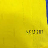 2024/25 Al Nassr Home Yellow  Player Version Soccer Jersey