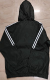 2025 Ad~ White Windbreaker