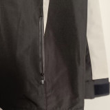 2025 Vasco Black Windbreaker