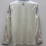 2025/26 Aston Villa Third Fans Long SLeeve Soccer Jersey