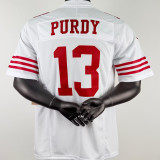 PURDY #13 Men's San Francisco 49ers NFL Jersey  49人