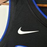 2025 Mavericks DAVIS #3 Black NBA Jersey