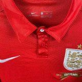 2013 England 150th Anniversary Red Retro Soccer Jersey