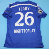2014/15 CFC Home Blue Retro Soccer Jersey