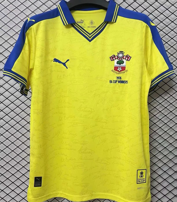 2026 Southampton 50TH Anniversary Edition Fans Soccer Jersey