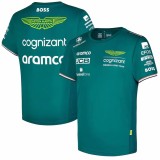 2023 Aston Martin F1 Green Team Kids T-Shirt 2023 (圆领 童装)