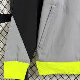 2026 Sporting Lisbon Grey Windbreaker