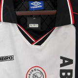 1998 AA Away Retro Soccer Jersey