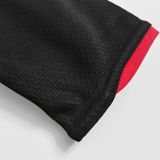 2007-08 M Utd Away Black Long Sleeve Retro Soccer Jersey