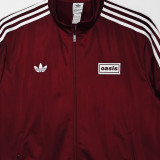 2026 AD x OASIS Red Retro Style Jacket