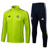 2025/26 RM Light Green Jacket Tracksuit