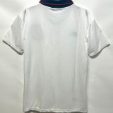 1994/95 England Home White Retro Soccer Jersey