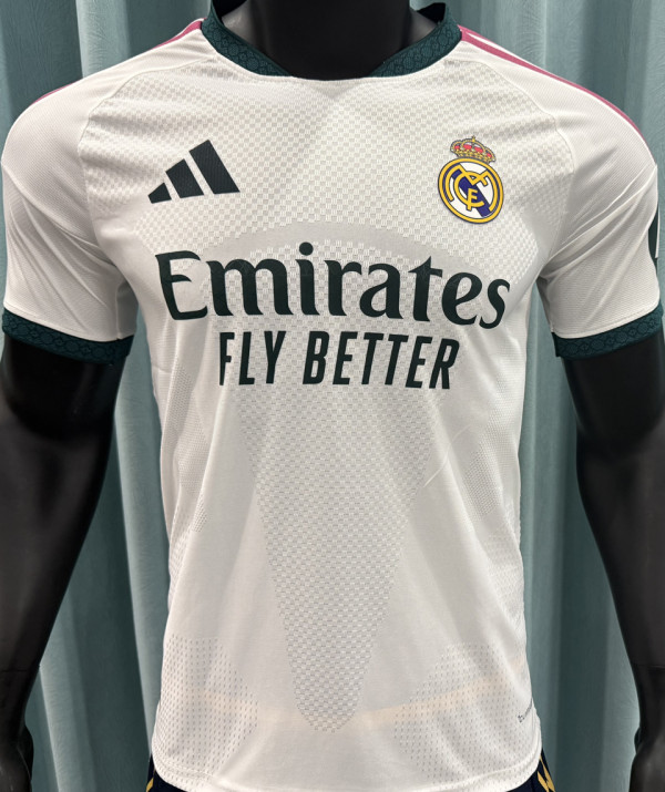 2026/27 RM Home White Player Version Soccer Jersey