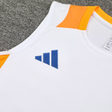 2025 AD~  White Vest Training Jersey(A Set)