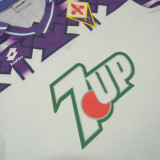 1992/93 ACF FC Away Retro Soccer Jersey