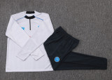 2025/26 Napoli White Sweater Tracksuit