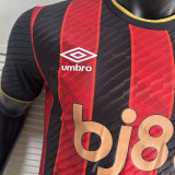 2025/26 Bournemouth Home Player Version Soccer Jersey