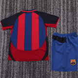 2003/2004 BA Home Retro Kids Soccer Jersey
