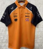 2025 McLaren F1 #4 POLO Team T-Shirt  有领 4 号  (迈凯伦)