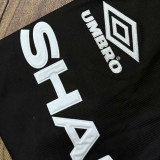 1998/99 M Utd Away Black UCL Version Retro Jersey