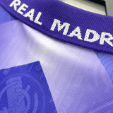 1996/97 RM Purple Away Retro Soccer Jersey