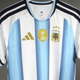 2026/27 Argentina Home Player Version Soccer Jersey  背上有1893