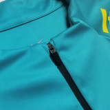 2022/23 Brazil Sky Blue Sweater Tracksuit
